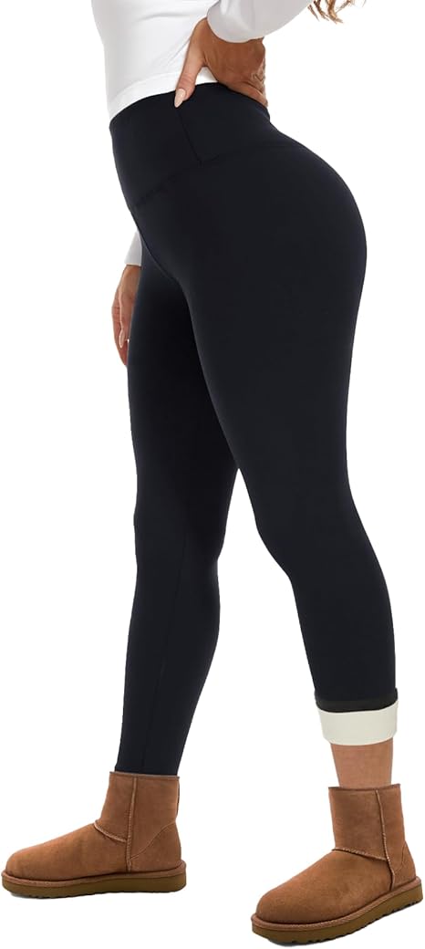 Fleece Lined Leggings for Women