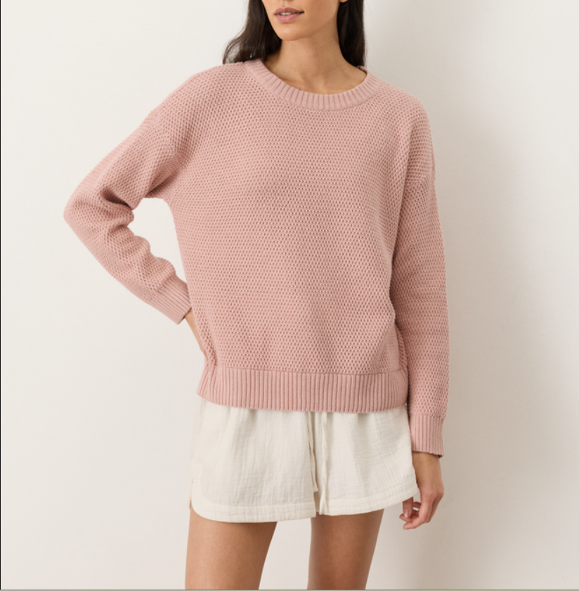 Organic Pullover Sweater