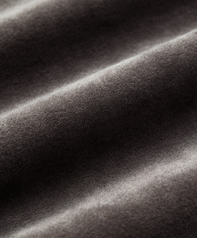 Organic Pure Velour Crew Sweatshirt